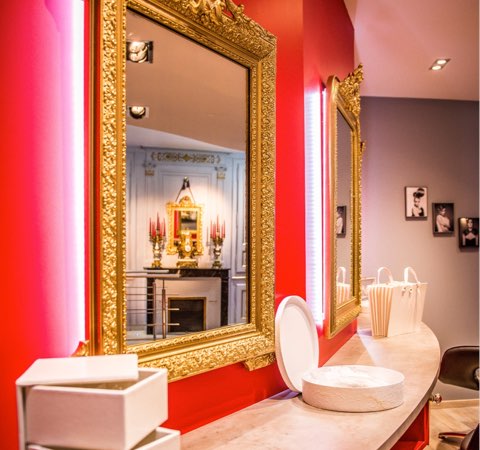 Espace mariage du salon de coiffure Eric Stipa à Bourges (18)