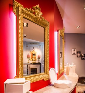 Espace mariage du salon de coiffure Eric Stipa à Bourges (18)
