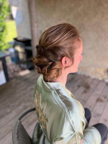 Chignons mariées