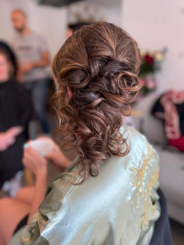 Chignons mariées