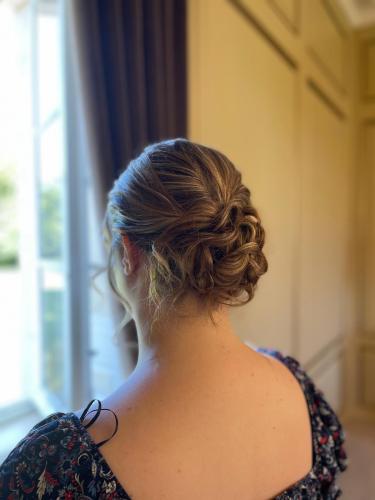 Chignons mariées