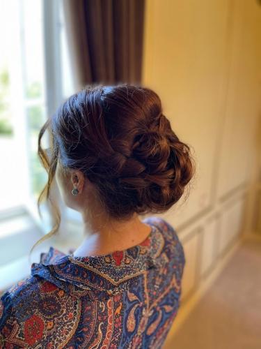 Chignons mariées
