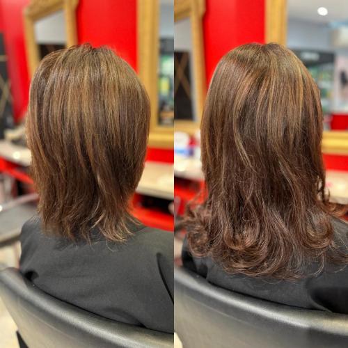 Extensions Avant /  Après