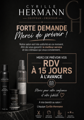 Prise de rendez-vous